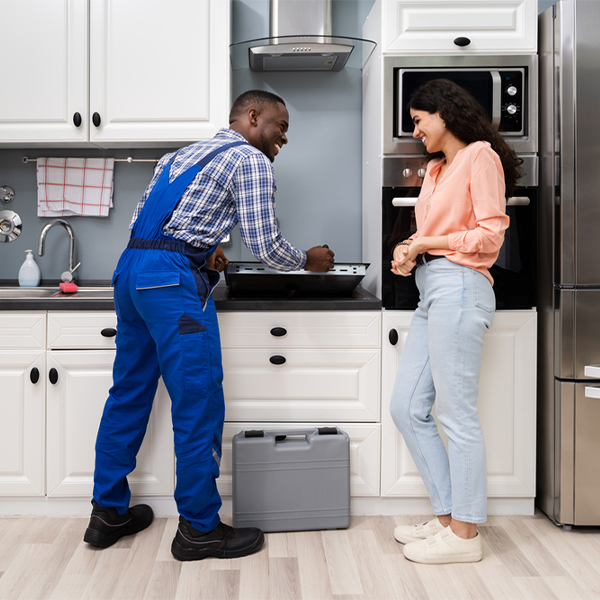 what kind of warranty do you offer on your cooktop repair services in Stony Brook University New York